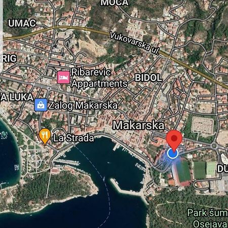 Apartment Afrika Makarska Eksteriør bilde