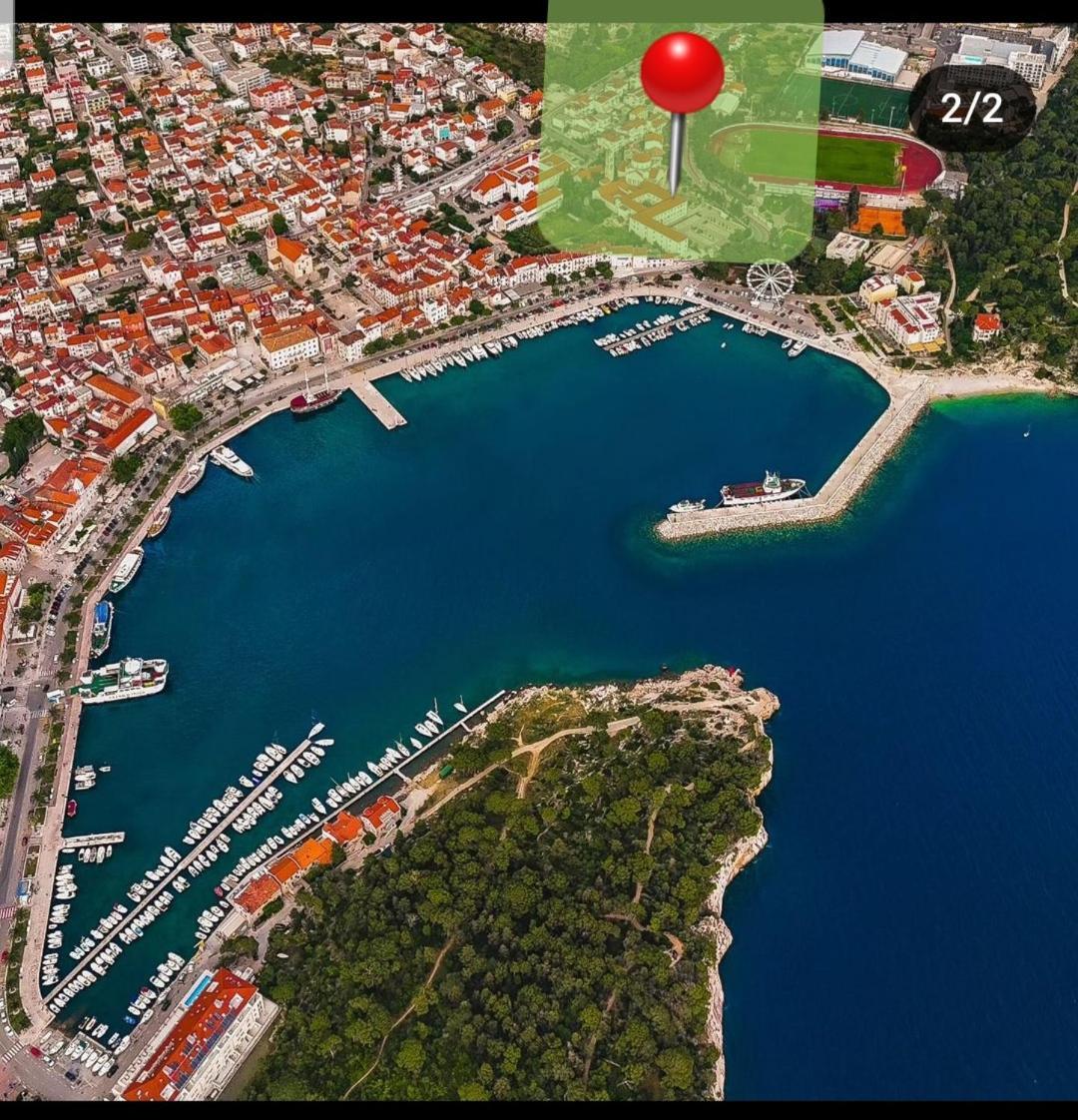 Apartment Afrika Makarska Eksteriør bilde