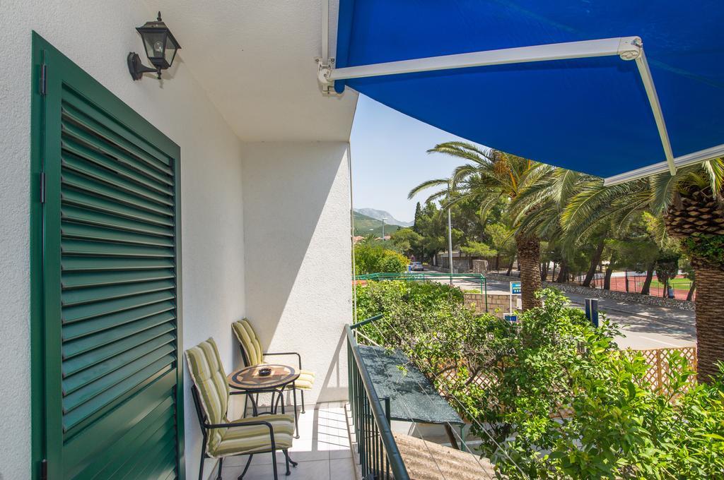 Apartment Afrika Makarska Eksteriør bilde